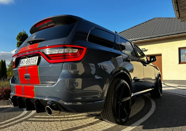 Dodge Durango cena 252700 przebieg: 35774, rok produkcji 2021 z Warszawa małe 781